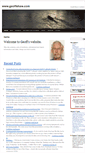 Mobile Screenshot of geoffshaw.com